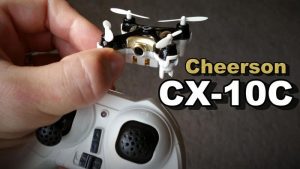 drone avec caméra pas cher cheerson cx-10c