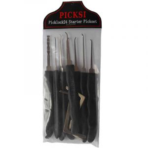 kit outils de crochetage de serrure pour débutants Picklock24