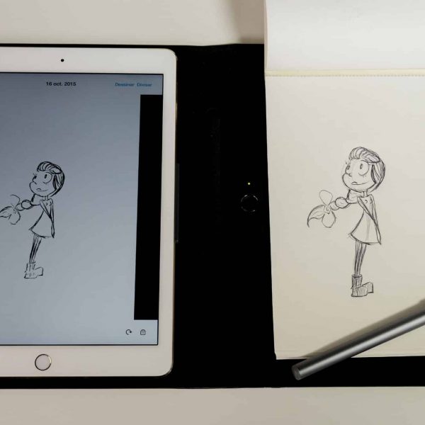 Le bloc-notes numérique Wacom Bamboo Spark aide la prise de notes