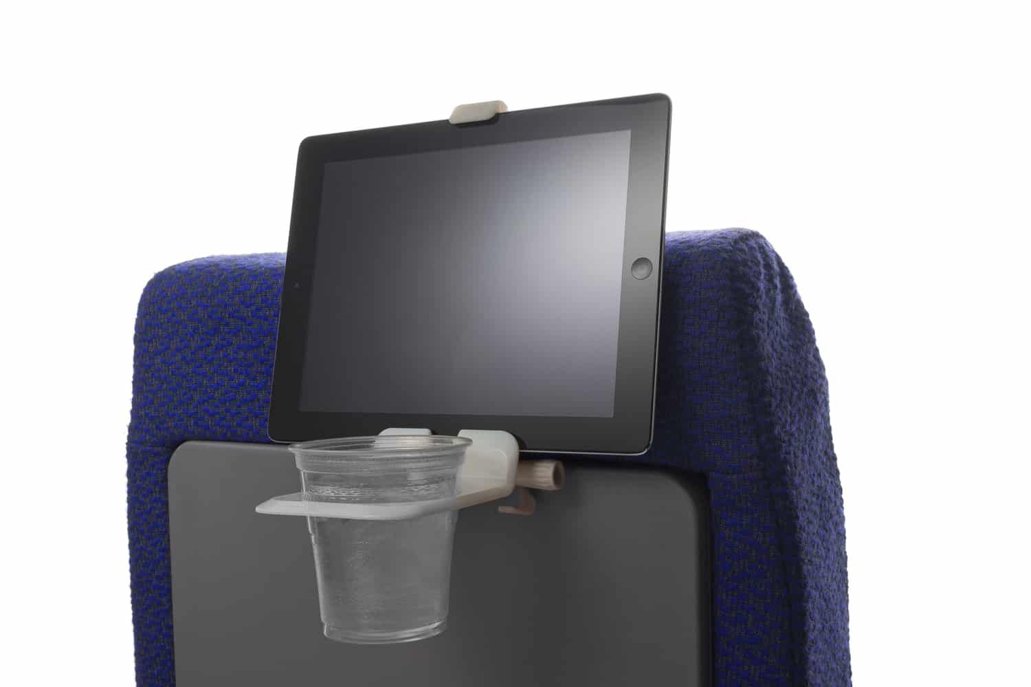 airhook support tablette smartphone kit voyage avion feat