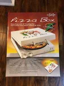 boite four pizza box Cuizen