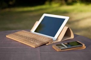 Orée 2, un clavier en bois de luxe par nos artisans menuisiers