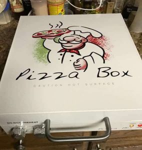 four Pizza Box de Cuizen fermé