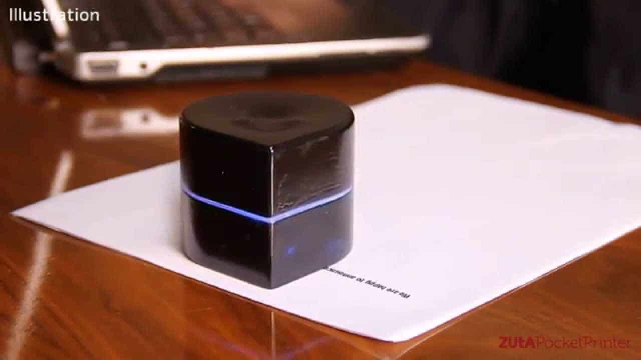 imprimante portable ZUta mini robotic printer