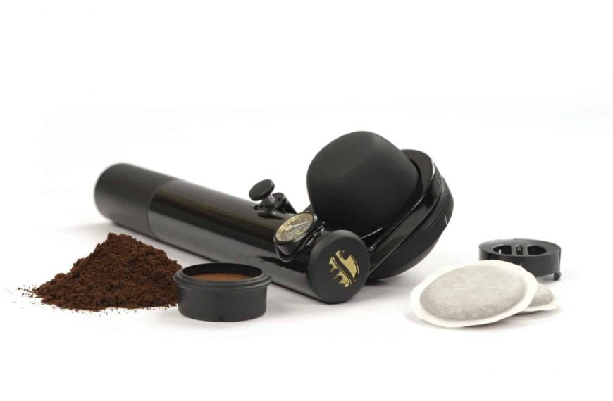 Handpresso Pump, une cafetière expresso de camping portable