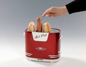 machine à hot dog maison Ariete
