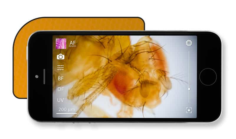 Le microscope numérique uPeek s’embarque sur votre smartphone