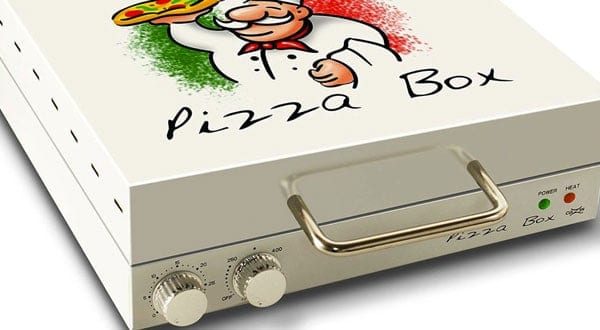 Pizza Box, un mini four électrique en forme de carton à pizza