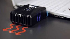 Klim Cool refroidit la température du PC portable des gamers