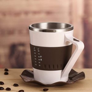 tasse à café intelligente pour une tasse de café à température idéale