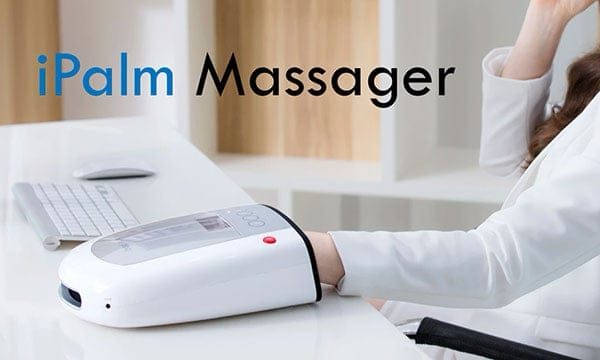 Le Breo iPalm520S, un appareil de massage des mains pour réflexologie