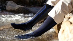 Les chaussettes imperméables SealSkinz gardent les pieds bien au sec