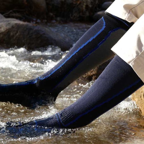 Les chaussettes imperméables SealSkinz gardent les pieds bien au sec