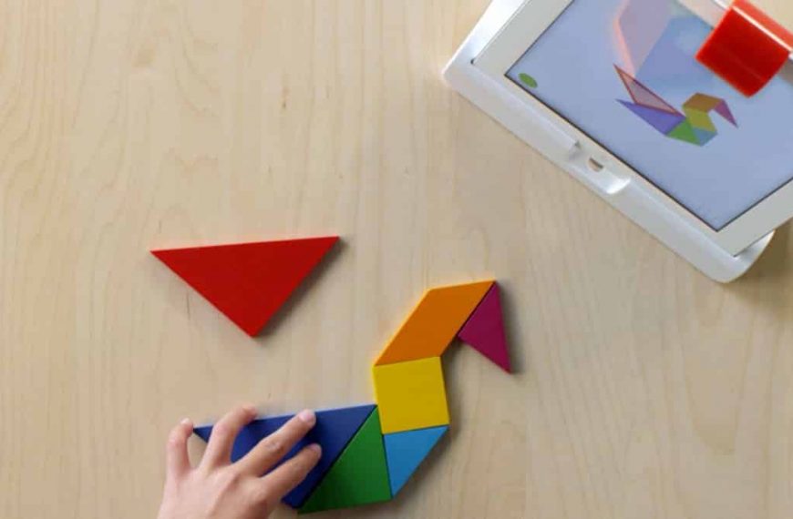 Osmo pour iPad : un jeu éducatif interagissant avec de vrais objets