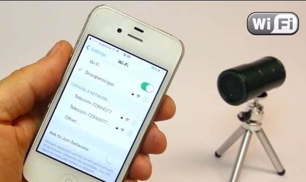 Snooperscope, une caméra infra rouge sans fil pour les mobiles