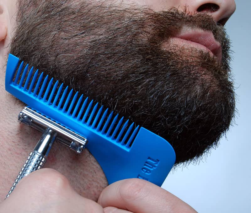 barbe bien taillée avec le Beard Pro