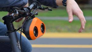 Le klaxon de vélo Loud Bicycle vous prend pour une voiture