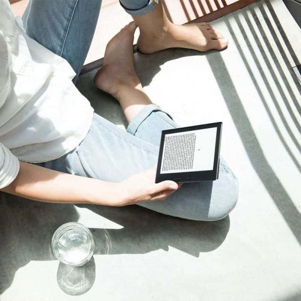 Kindle Oasis, la liseuse électronique qui vise haut