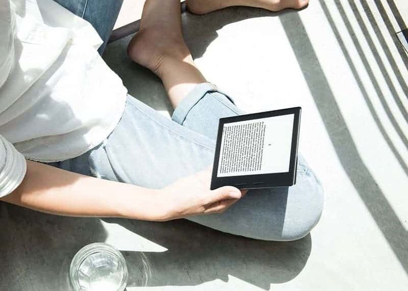 Kindle Oasis, la liseuse électronique qui vise haut