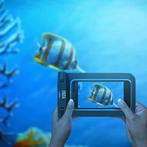 L’étui étanche Yosh envoie votre smartphone sous l’eau