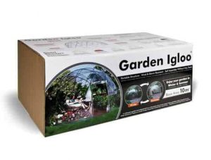 boite de la serre géodésique Garden Igloo