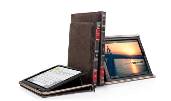 Étui iPad Air en cuir BookBook : votre iPad en mode vintage