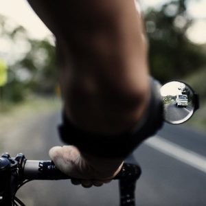 rétroviseur pour vélo universel miroir de sécurité RearViz