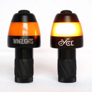 clignotants sans fil pour vélo Winglights Cycl