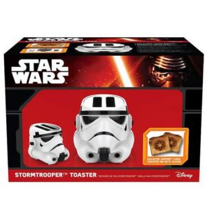 grille-pain Star Wars toaster Stormtrooper