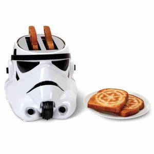 Le grille-pain Star Wars Stormtrooper fait toaster le côté obscur