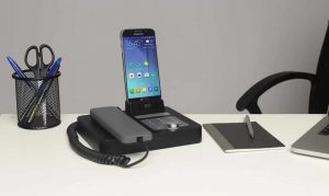 Le NVX 200 change votre mobile en téléphone de bureau professionnel