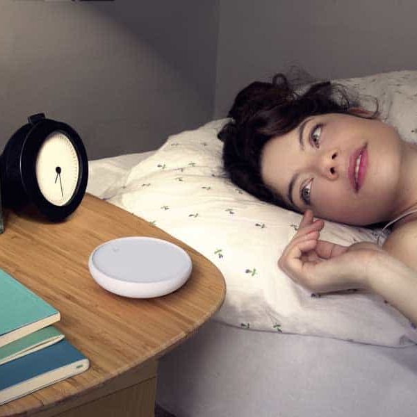 La lampe Dodow est un appareil qui aide à dormir rapidement