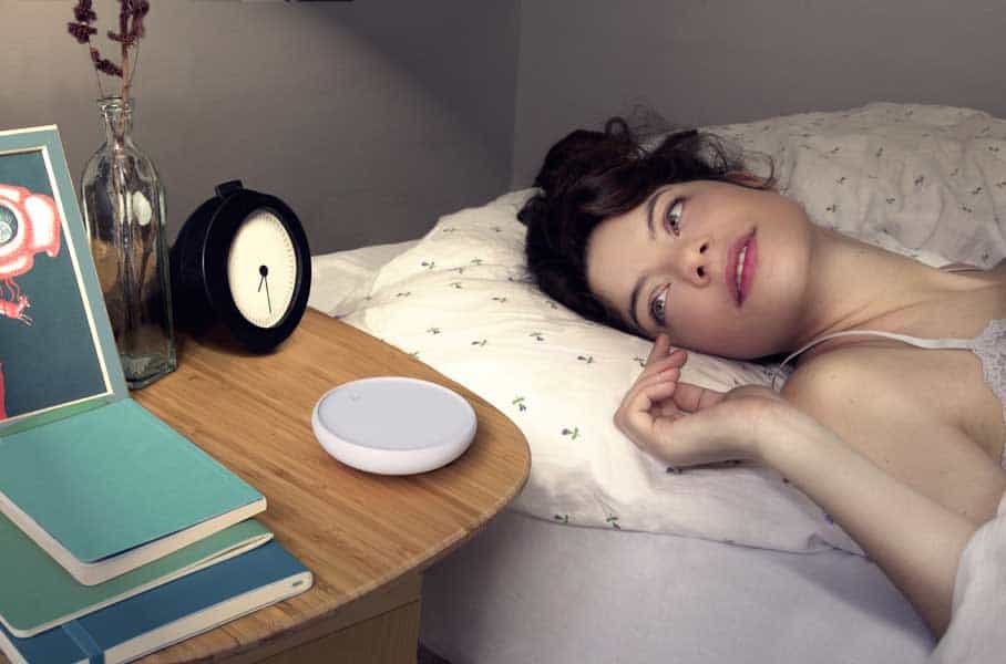 La lampe Dodow est un appareil qui aide à dormir rapidement
