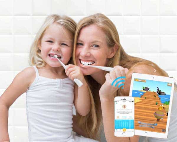 La brosse à dent connectée Kolibree est un vrai jeu d’enfant