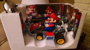 La voiture télécommandée Mario Kart de Carrera RC révèle un secret