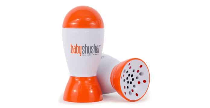 Le Baby Shusher, une « boîte à chut » pour calmer un bébé qui pleure