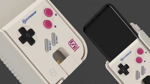 La SmartBoy d’Hyperkin, une coque Game Boy pour Android