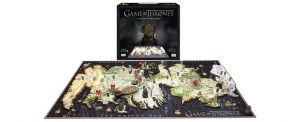 Ce puzzle Game of Thrones en 3D vous en fera baver dans Westeros