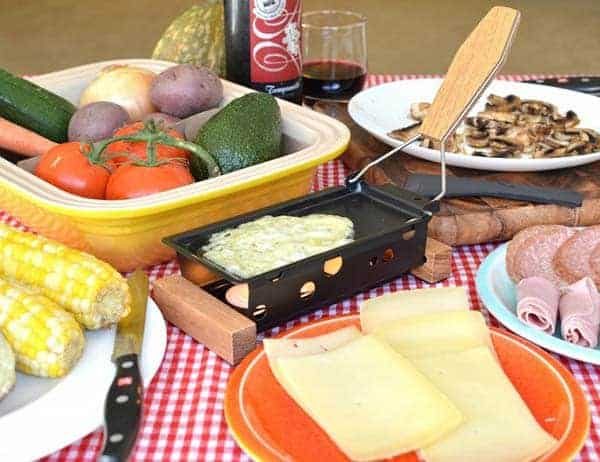 La Partyclette de Boska permet de se faire une raclette en solo à la bougie