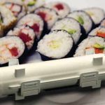 Sushezi, un appareil à sushis et à makis fonctionnant tel un bazooka