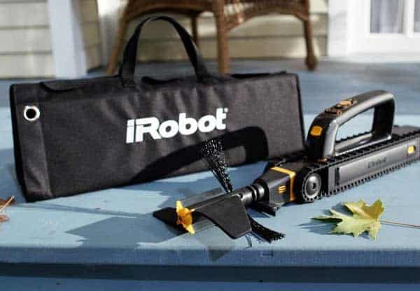 Le iRobot Looj 330 est un nettoyeur de gouttière automatique