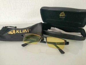 Les lunettes de gamer Klim Optics s’attaquent à la lumière bleue