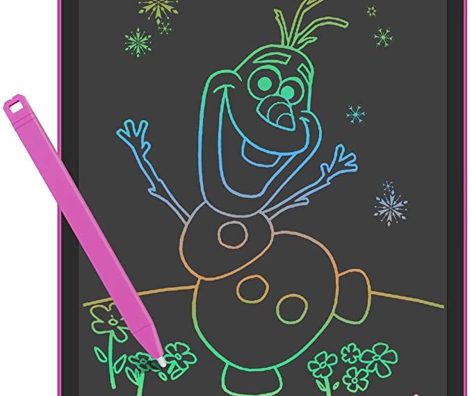 La tablette à dessin pour enfants qui remplace l’ardoise magique