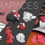 L’origami 3D Carapaces : un puzzle 3D en développement sur Kickstarter