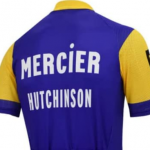 maillot cyclisme Mercier Poulidor