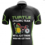 maillot cycliste Turtle Team